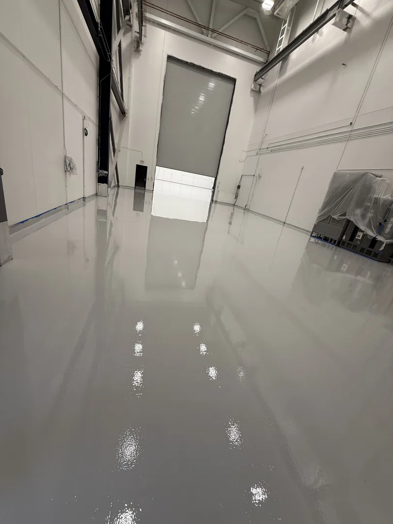 Commercial Epoxy Warehouse, Commercial flooring project by Floor Kings Epoxy