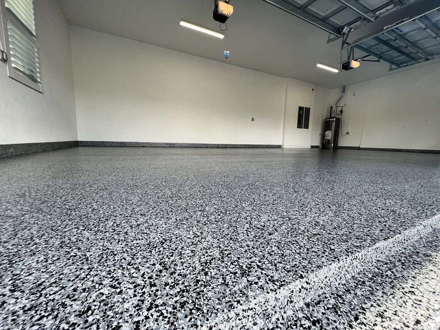 Final Inspection step by Floor Kings Epoxy