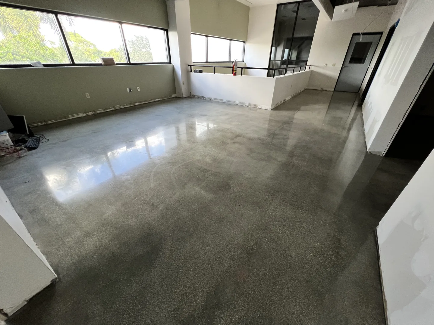 Polished Concrete Commercial, Commercial flooring project by Floor Kings Epoxy