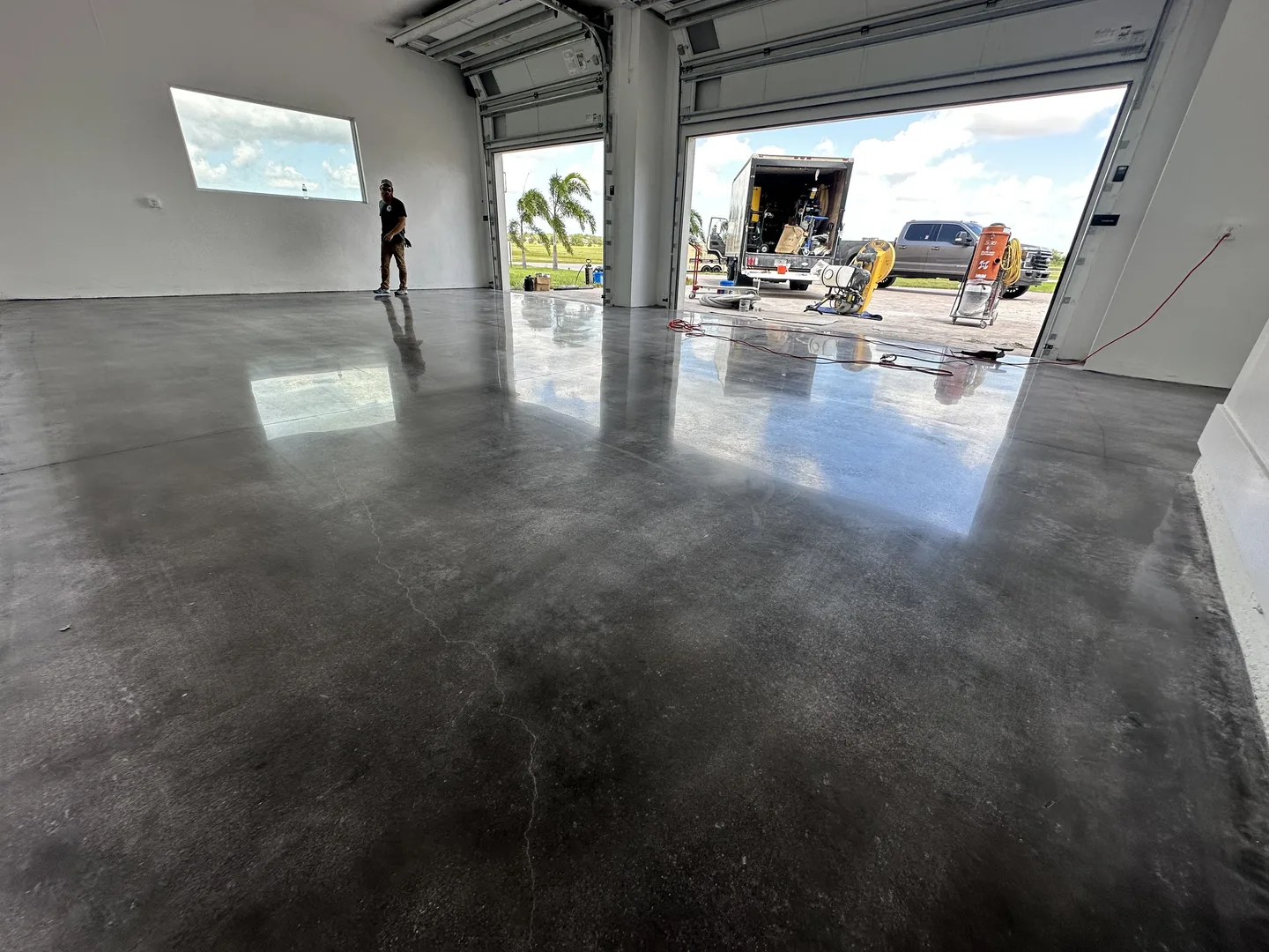 Surface Preparation, Floor Kings Epoxy workflow